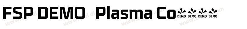 FSP DEMO   Plasma Co字体转换